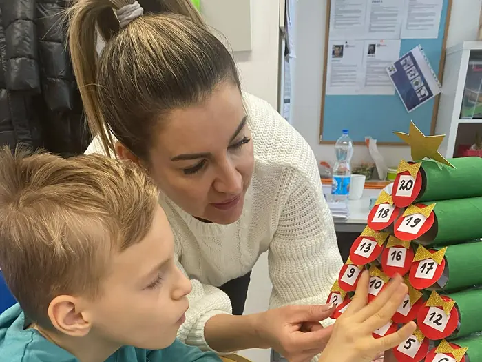 Zdjęcie z życia Fundacji Koocham i placówki Ooniwerek.