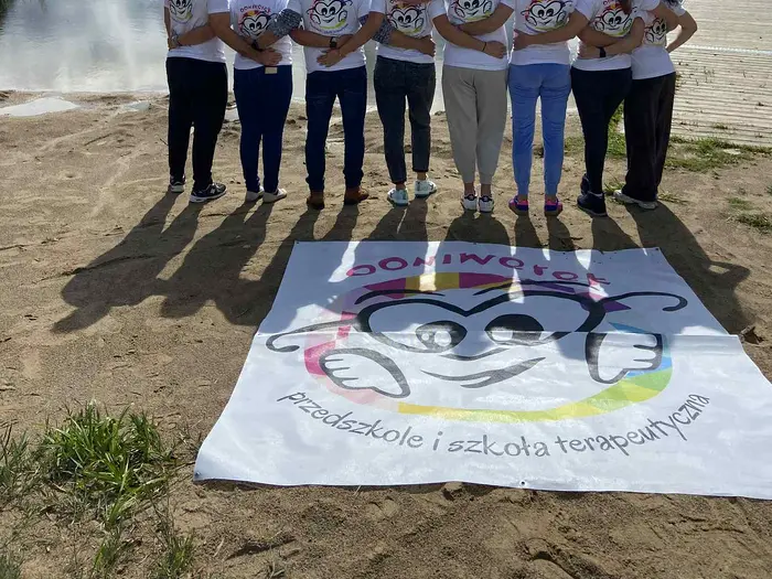 Zdjęcie z życia Fundacji Koocham i placówki Ooniwerek.