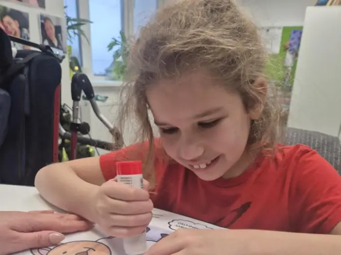 Zdjęcie z życia Fundacji Koocham i placówki Ooniwerek.