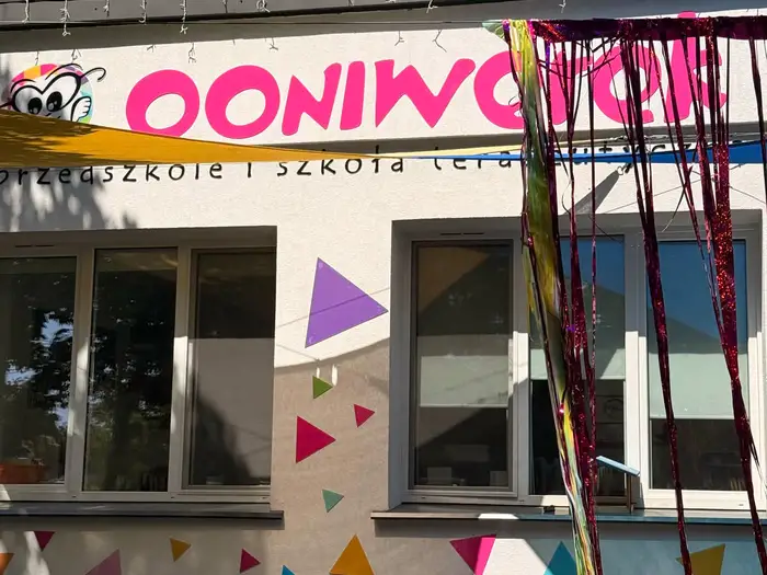 Ogród terapeutyczno-sensoryczny i plac zabaw Ooniwerka.