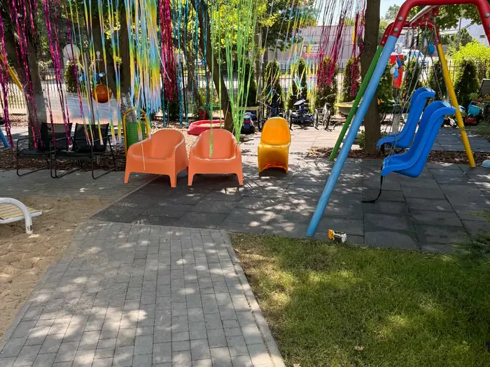 Ogród terapeutyczno-sensoryczny i plac zabaw Ooniwerka.